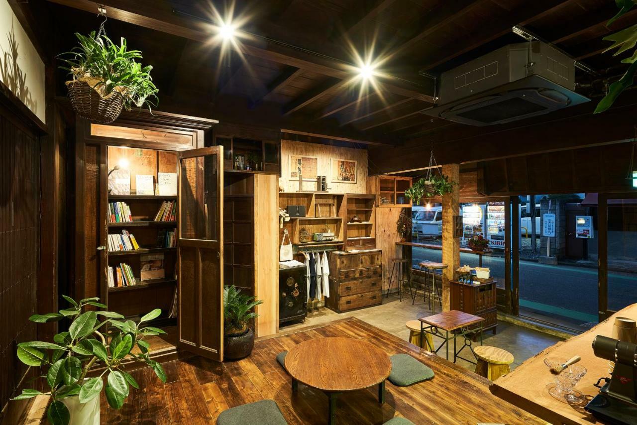 ちゃぶだい Guesthouse,Cafe&Bar Kawagoe  Εξωτερικό φωτογραφία