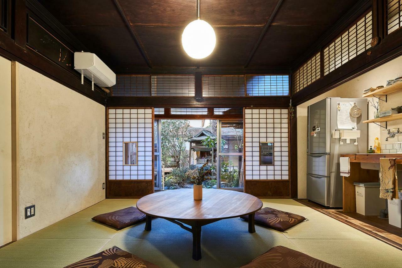ちゃぶだい Guesthouse,Cafe&Bar Kawagoe  Εξωτερικό φωτογραφία